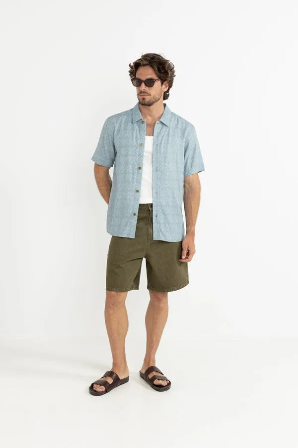 Rhythm Mens Woven Tile