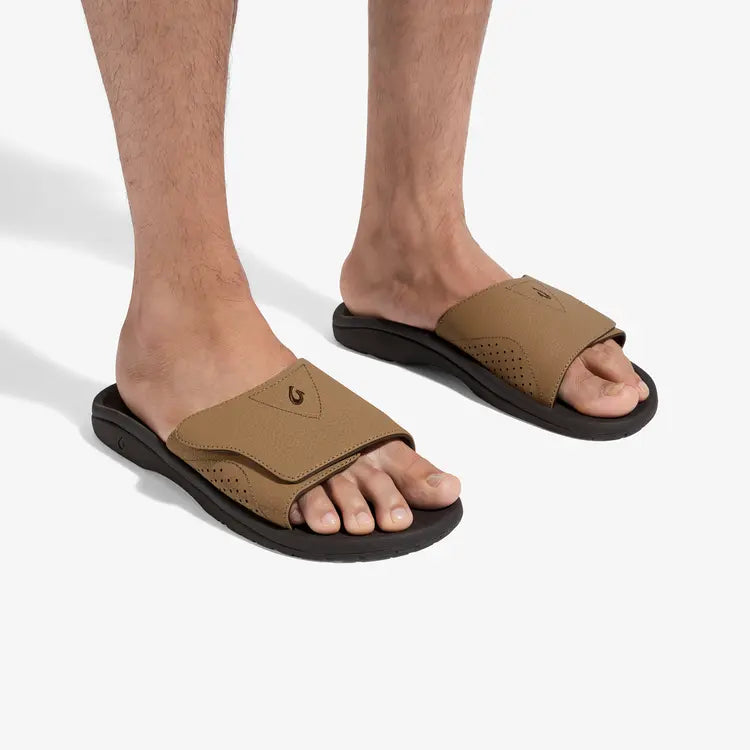 Olukai Mens Sandals Nalu Slide