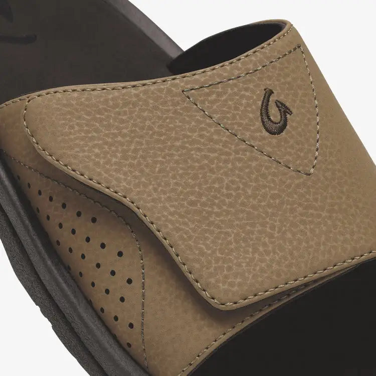 Olukai Mens Sandals Nalu Slide