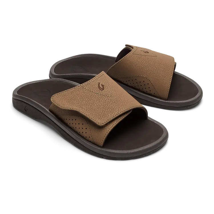 Olukai Mens Sandals Nalu Slide