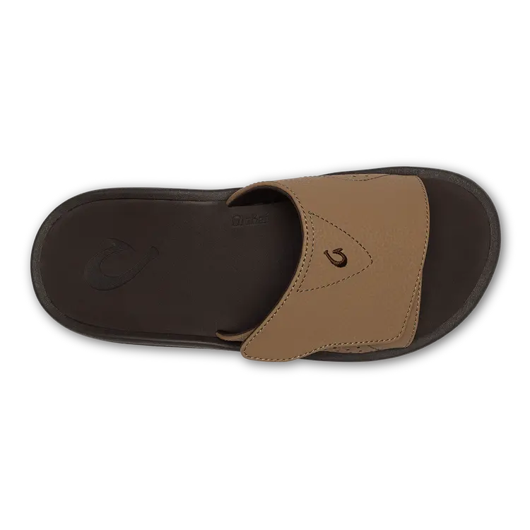 Olukai Mens Sandals Nalu Slide