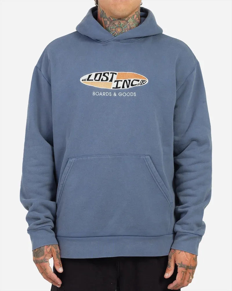 Lost Mens Sweatshirt Free Spirit Pullover Hoodie