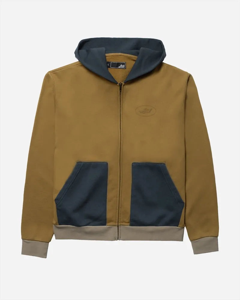 Lost Mens Sweatshirt Premier Zip Hoodie