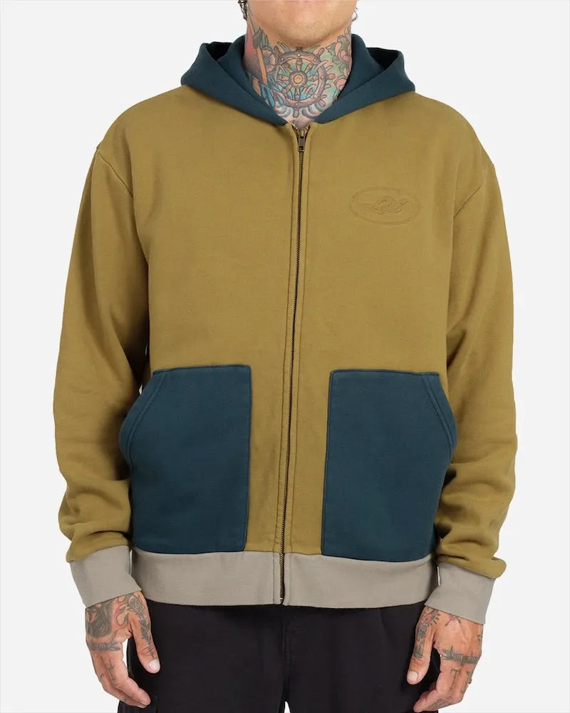 Lost Mens Sweatshirt Premier Zip Hoodie
