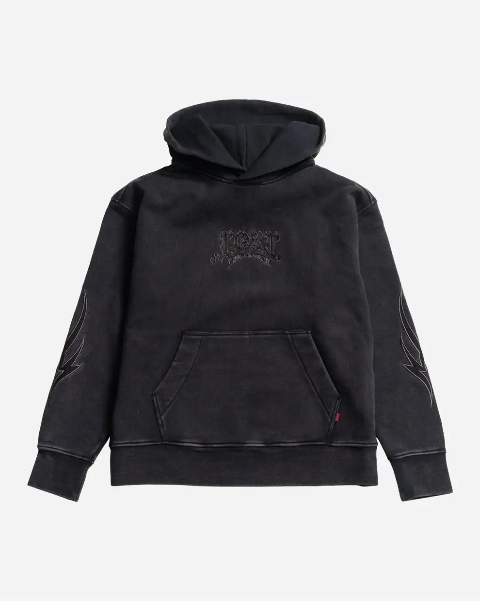 Lost Mens Sweatshirt Dagger Heavy Hoodie