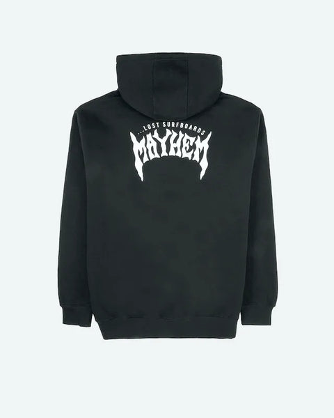 Lost Mens Sweatshirt Mayhem Designs Heavy Hoodie