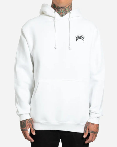 Lost Mens Sweatshirt Mayhem Designs Heavy Hoodie
