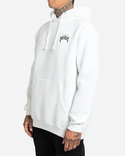 Lost Mens Sweatshirt Mayhem Designs Heavy Hoodie