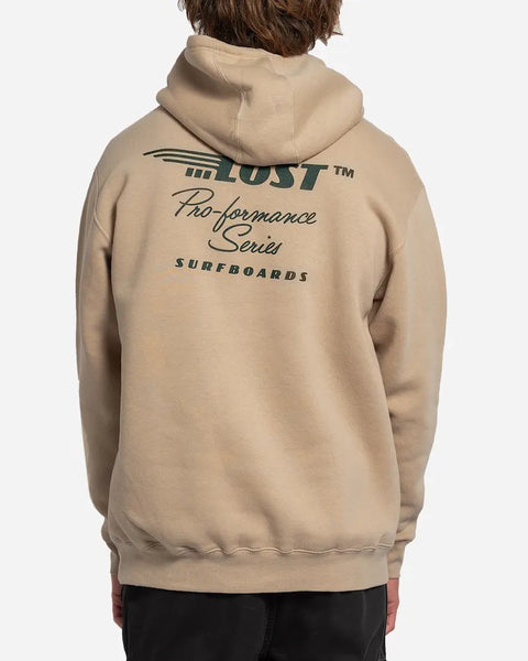 Lost Mens Sweatshirt Pro-Formance Series Heavy Hood