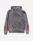 Lost Mens Sweatshirt Flame Lam Hoodie