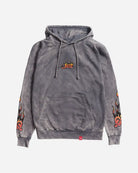 Lost Mens Sweatshirt Flame Lam Hoodie