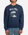 Lost Mens Sweatshirt Crewed Fleece