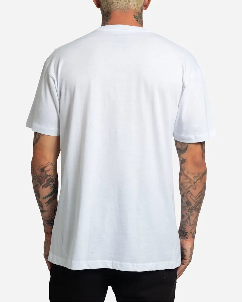 Lost Mens Shirt Wave Skull