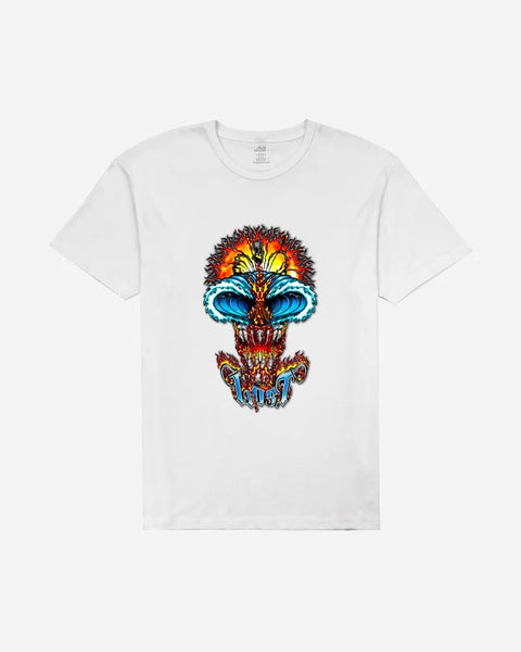 Lost Mens Shirt Wave Skull