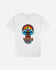 Lost Mens Shirt Wave Skull