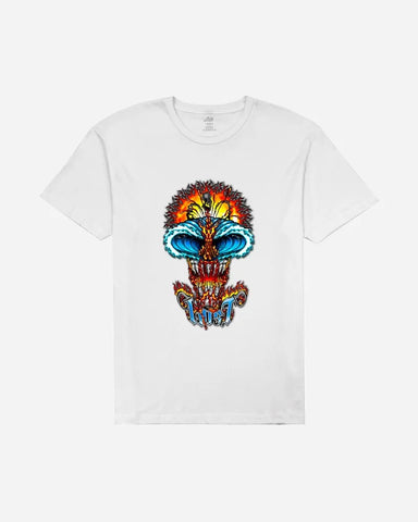 Lost Mens Shirt Wave Skull