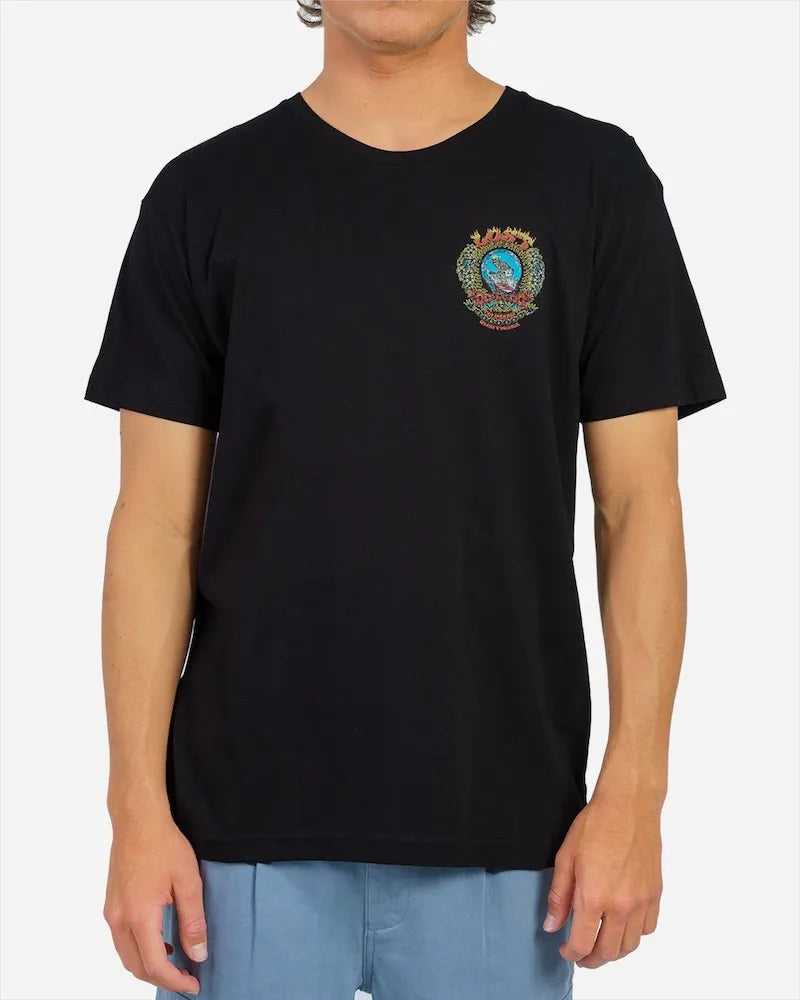 Lost Mens Shirt Cali Nightmare