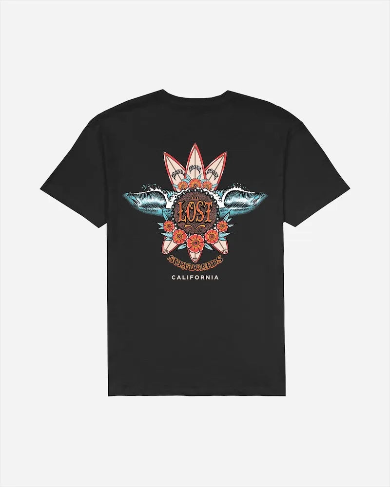 Lost Mens Shirt Wave Addict