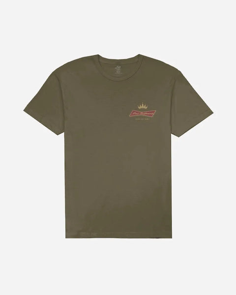 Lost Mens Shirt King Of Surf