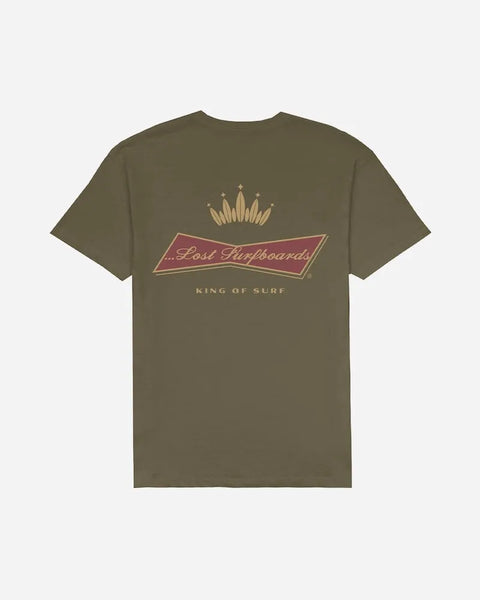 Lost Mens Shirt King Of Surf