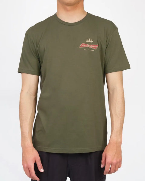 Lost Mens Shirt King Of Surf