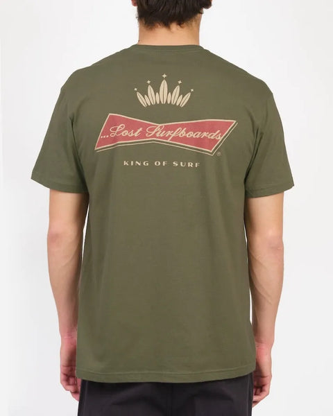 Lost Mens Shirt King Of Surf