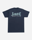 Lost Mens Shirt Dirty Denim