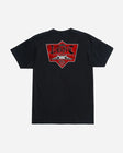 Lost Mens Shirt Mayhem Peak Seeking Missile Tee