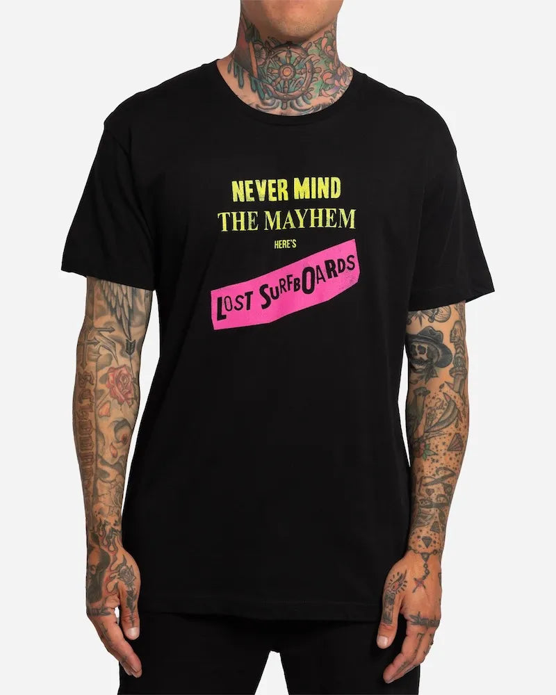 Lost Mens Shirt Pistols