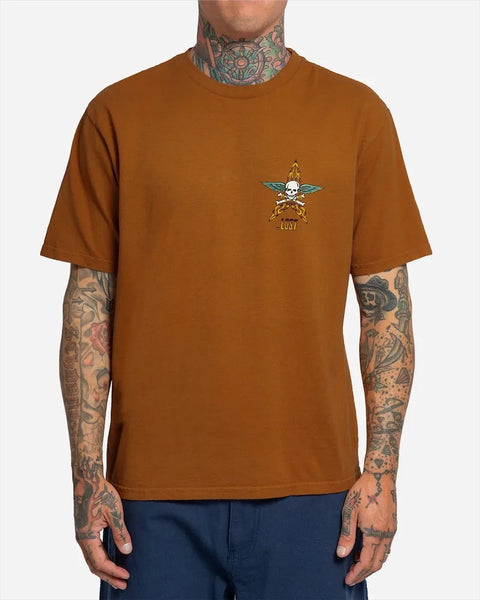 Lost Mens Shirt Hot Rod Boxy Tee