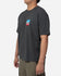 Lost Mens Shirt Emblem Boxy