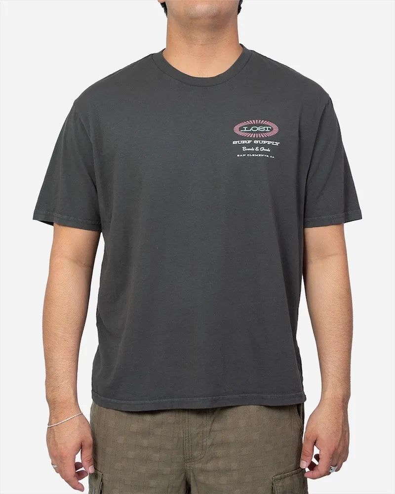 Lost Mens Shirt Surf Supply Boxy