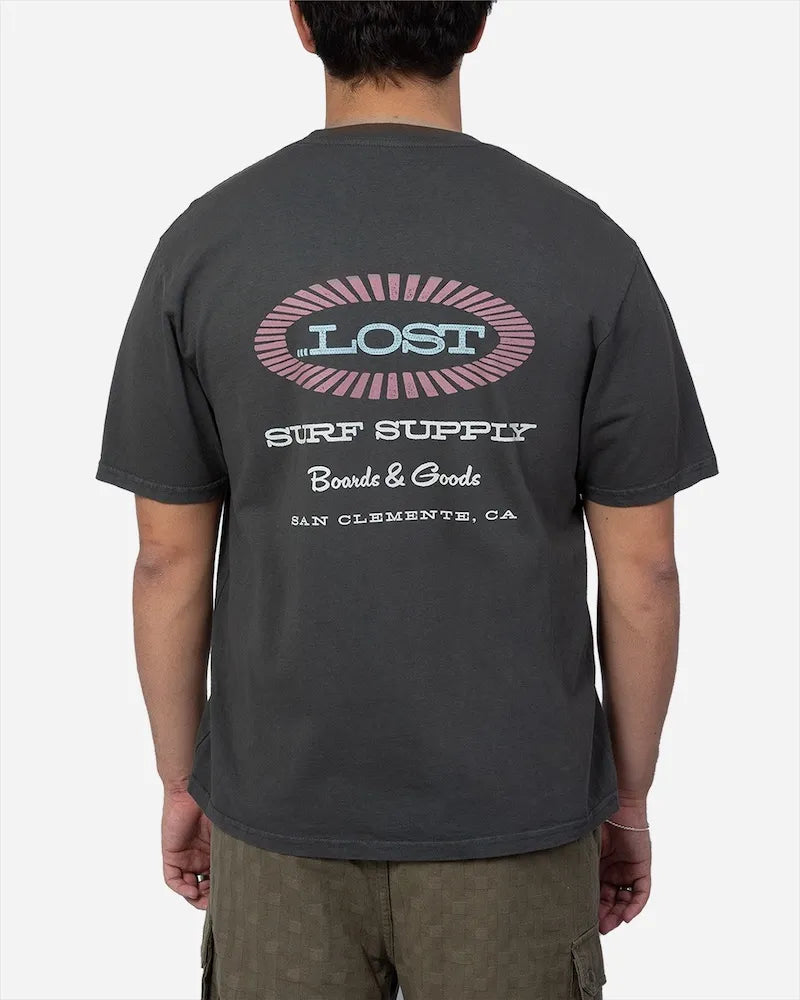 Lost Mens Shirt Surf Supply Boxy