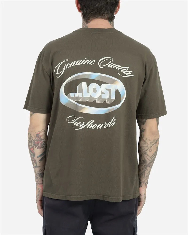 Lost Mens Shirt Genuine Quality Boxy Tee