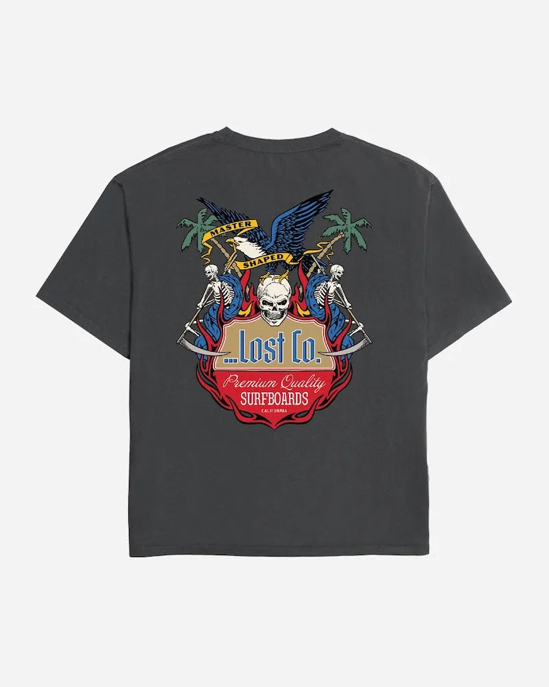 Lost Mens Shirt Clubhouse Boxy Tee