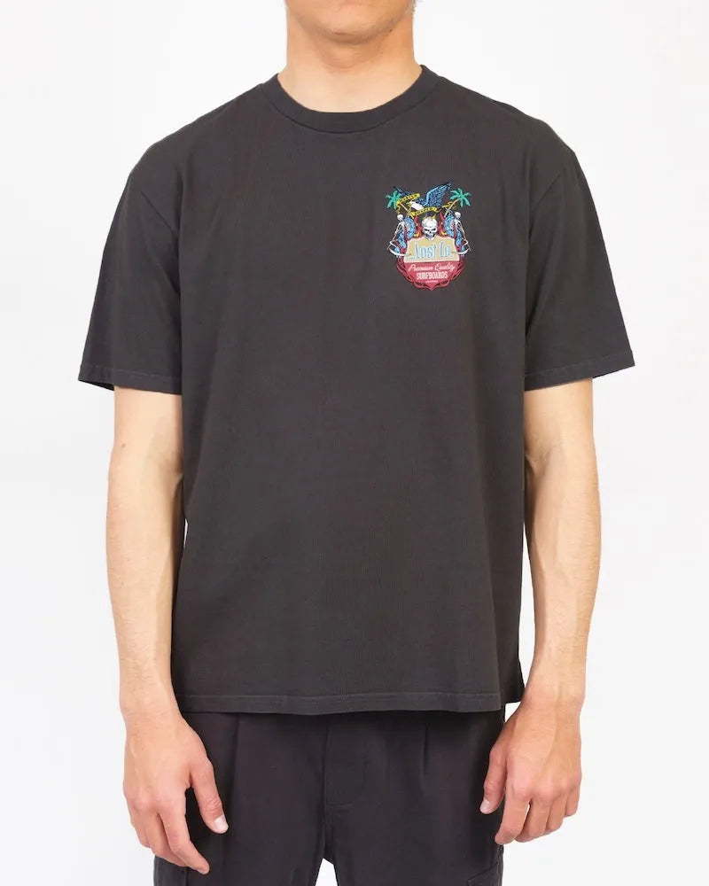Lost Mens Shirt Clubhouse Boxy Tee