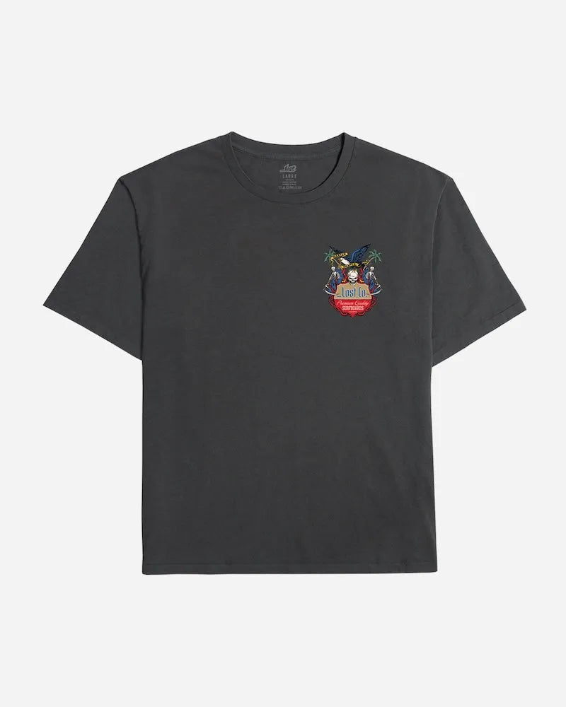 Lost Mens Shirt Clubhouse Boxy Tee