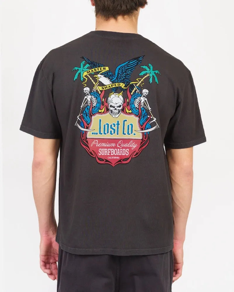 Lost Mens Shirt Clubhouse Boxy Tee