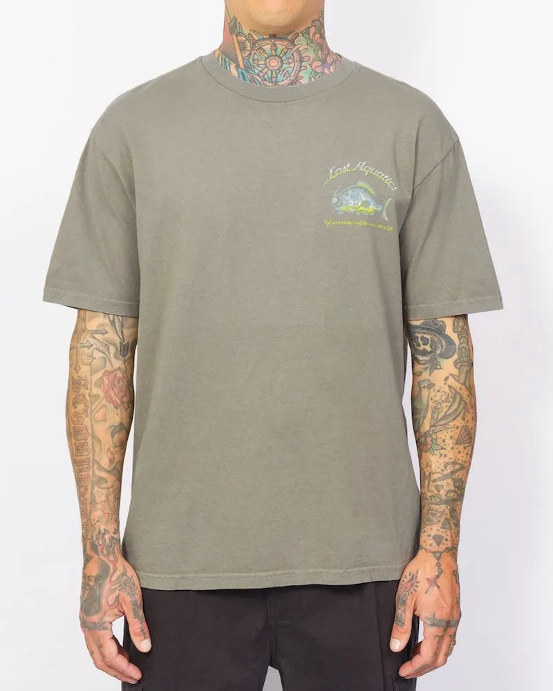 Lost Mens Shirt Bait Boxy