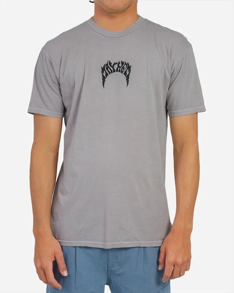 Lost Mens Shirt Mayhem Bolts Vintage Dye