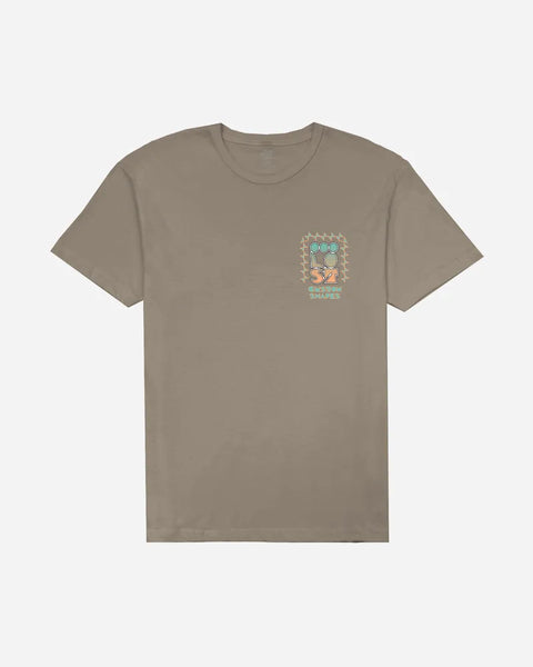 Lost Mens Shirt Screwball Vintage Dye
