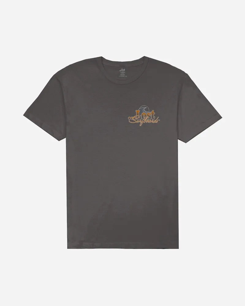 Lost Mens Shirt Rider Vintage Dye