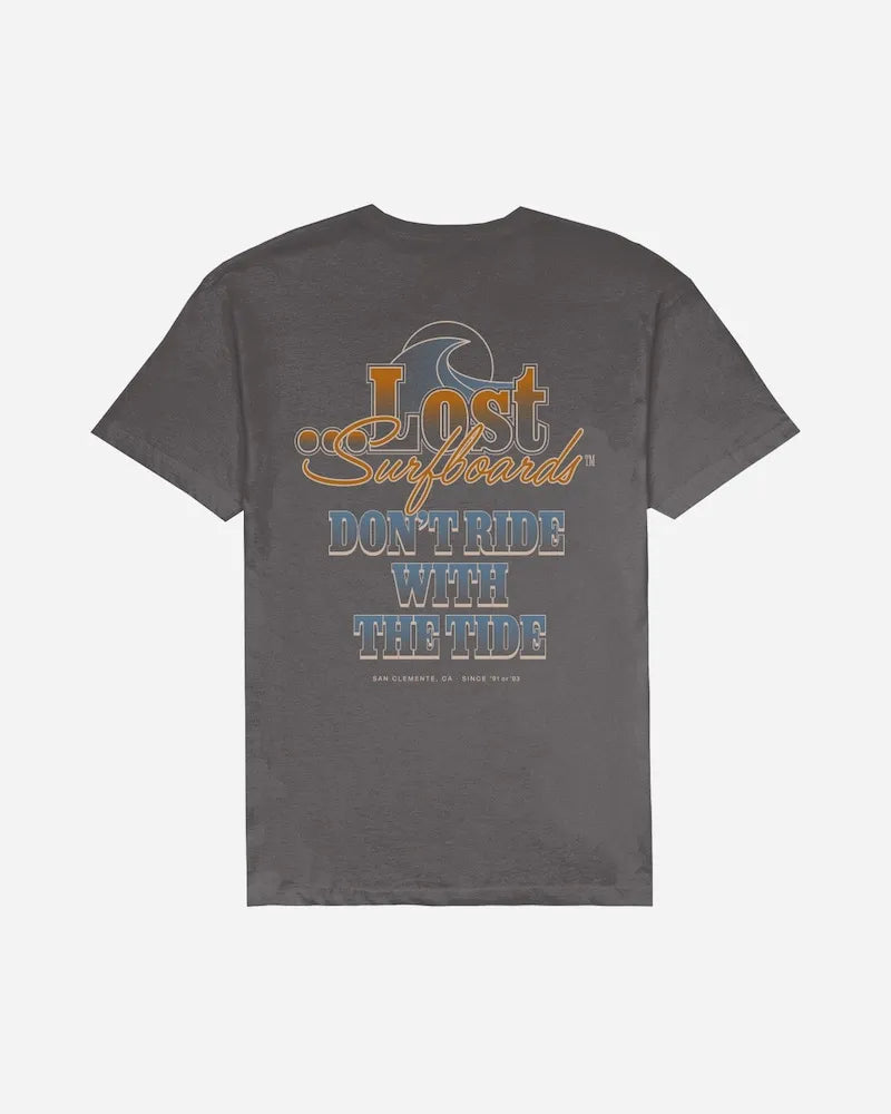 Lost Mens Shirt Rider Vintage Dye
