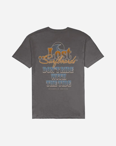 Lost Mens Shirt Rider Vintage Dye