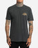 Lost Mens Shirt Rider Vintage Dye
