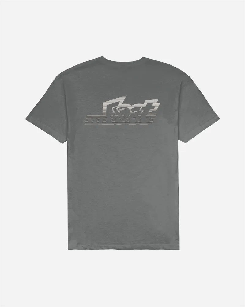 Lost Mens Shirt Lam Vintage Dye