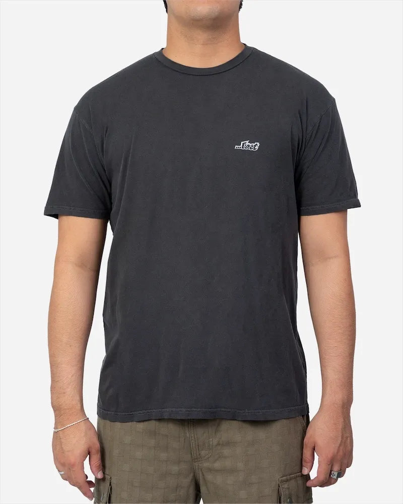 Lost Mens Shirt Lam Vintage Dye