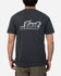 Lost Mens Shirt Lam Vintage Dye