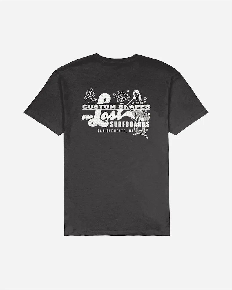 Lost Mens Shirt Maritime Vintage Dye