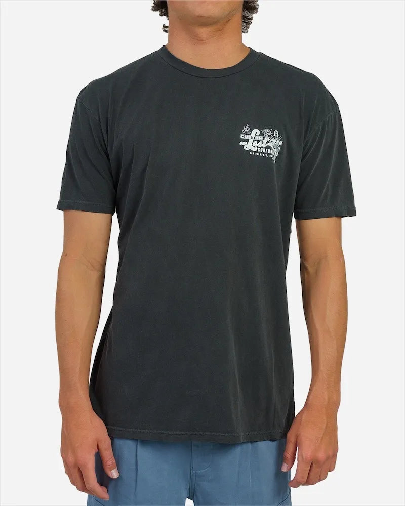 Lost Mens Shirt Maritime Vintage Dye